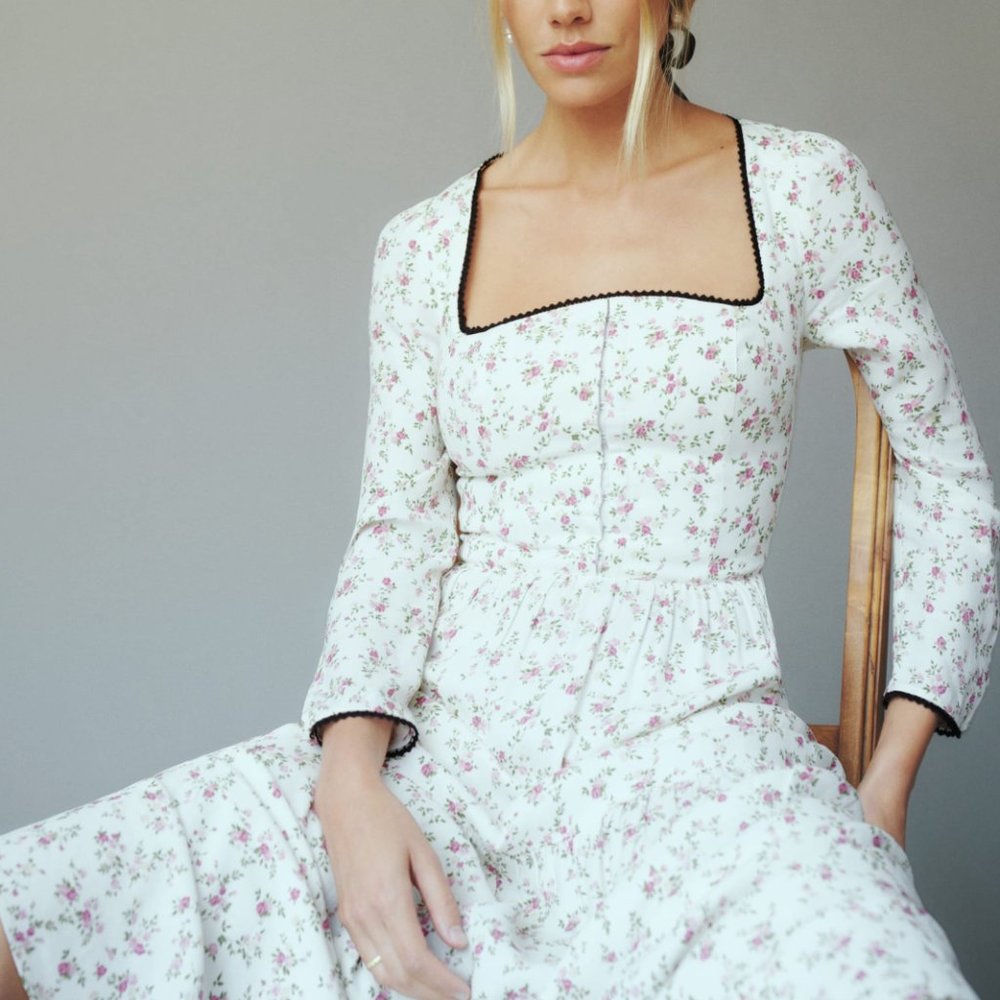 Reformation Chaylyn Dress - Boheme - Picture 2 of 7